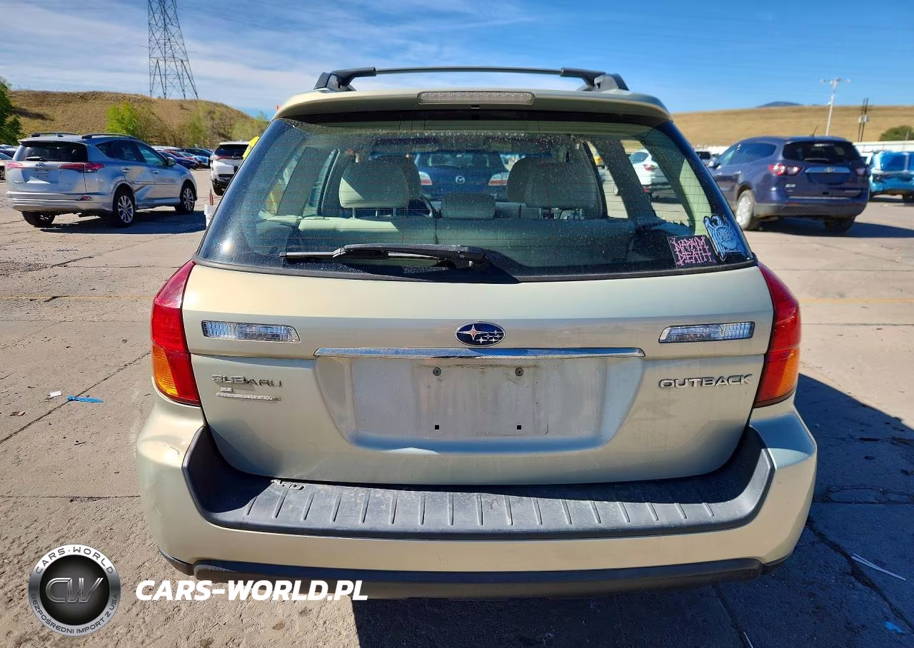 2005 Subaru Legacy Outback 2.5I VIN:4S4BP61C257386348 - 6