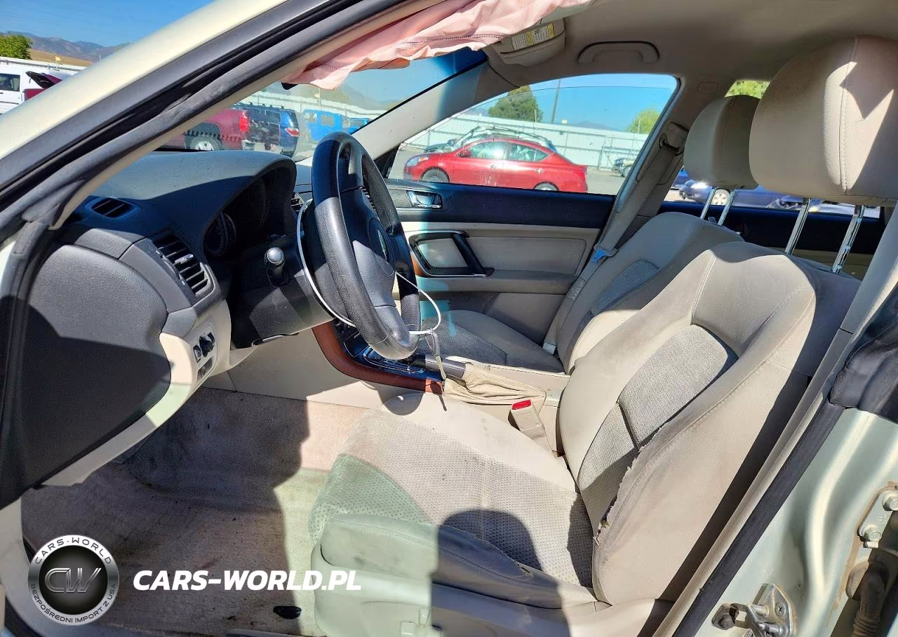 2005 Subaru Legacy Outback 2.5I VIN:4S4BP61C257386348 - 7