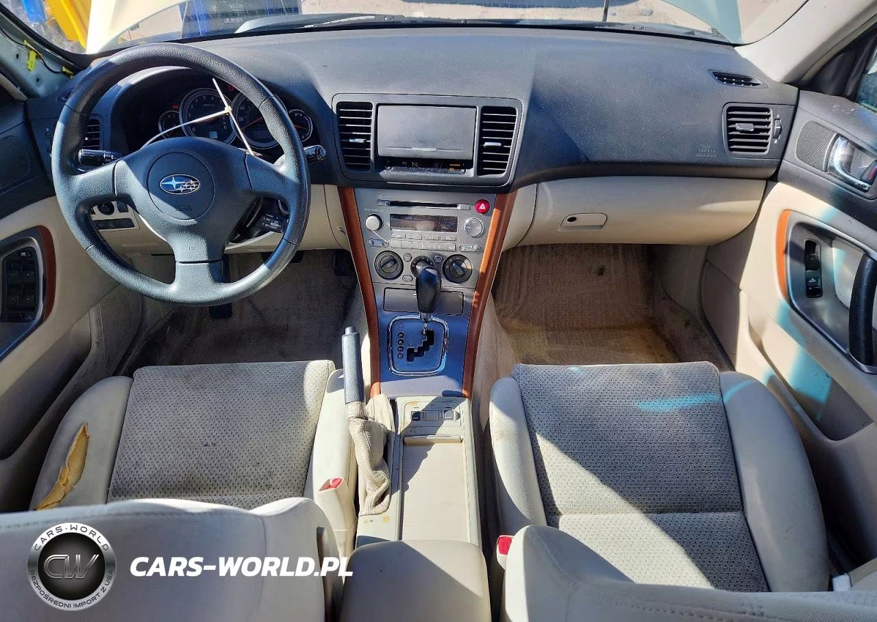 2005 Subaru Legacy Outback 2.5I VIN:4S4BP61C257386348 - 8