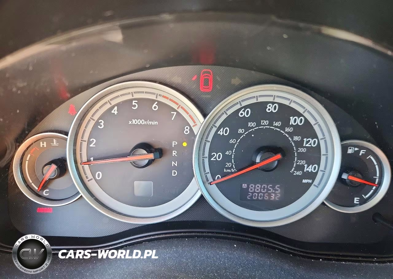 2005 Subaru Legacy Outback 2.5I VIN:4S4BP61C257386348 - 9