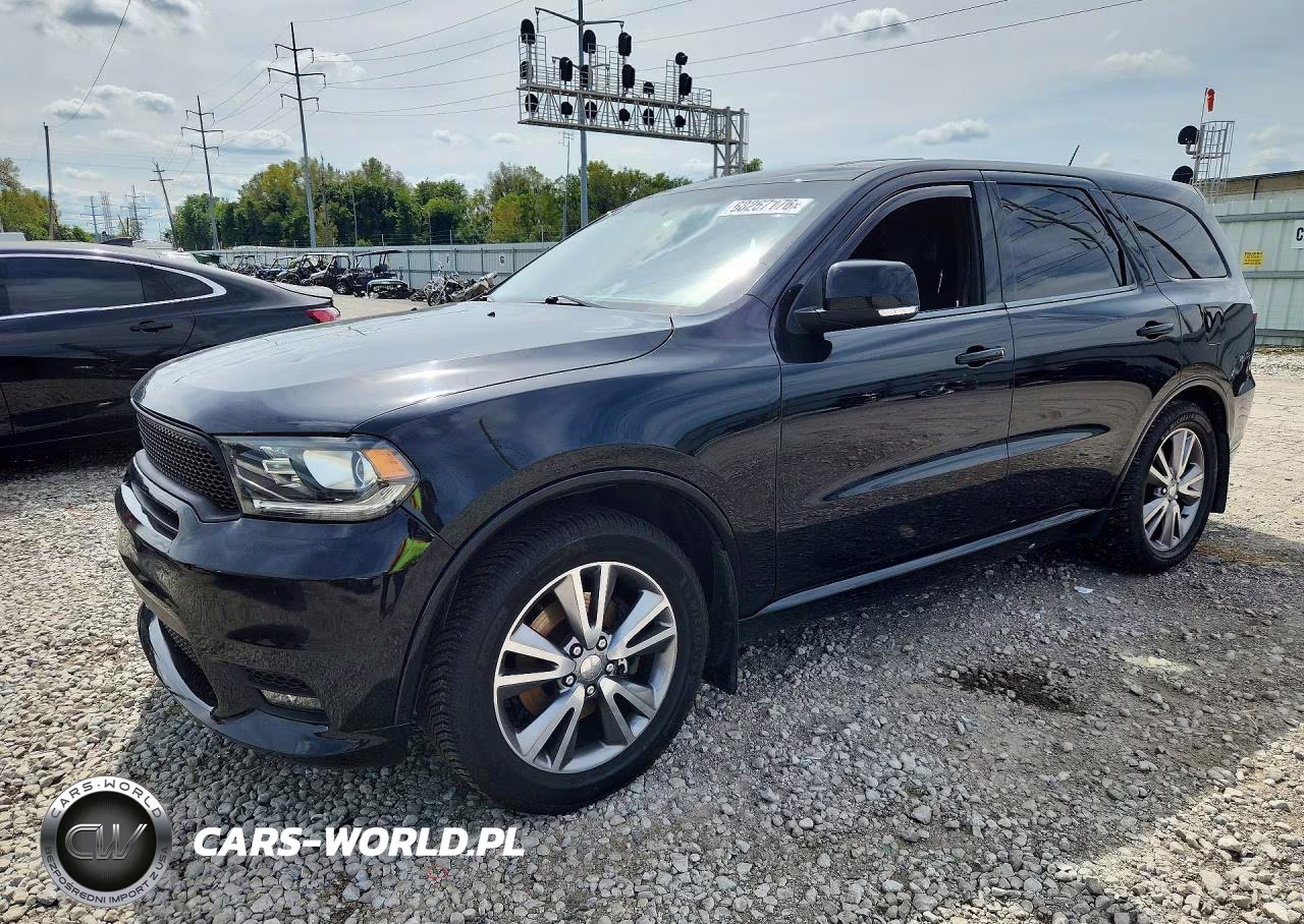 2013 DODGE DURANGO R-T – zdjęcie 1 z 13