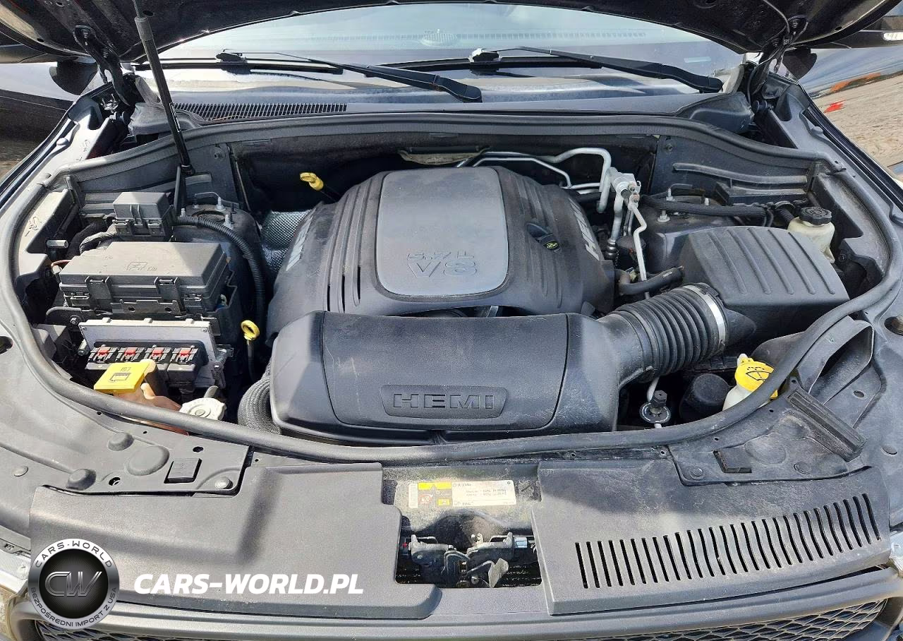 2013 DODGE DURANGO R-T VIN:1C4SDJCT4DC698254 - 12