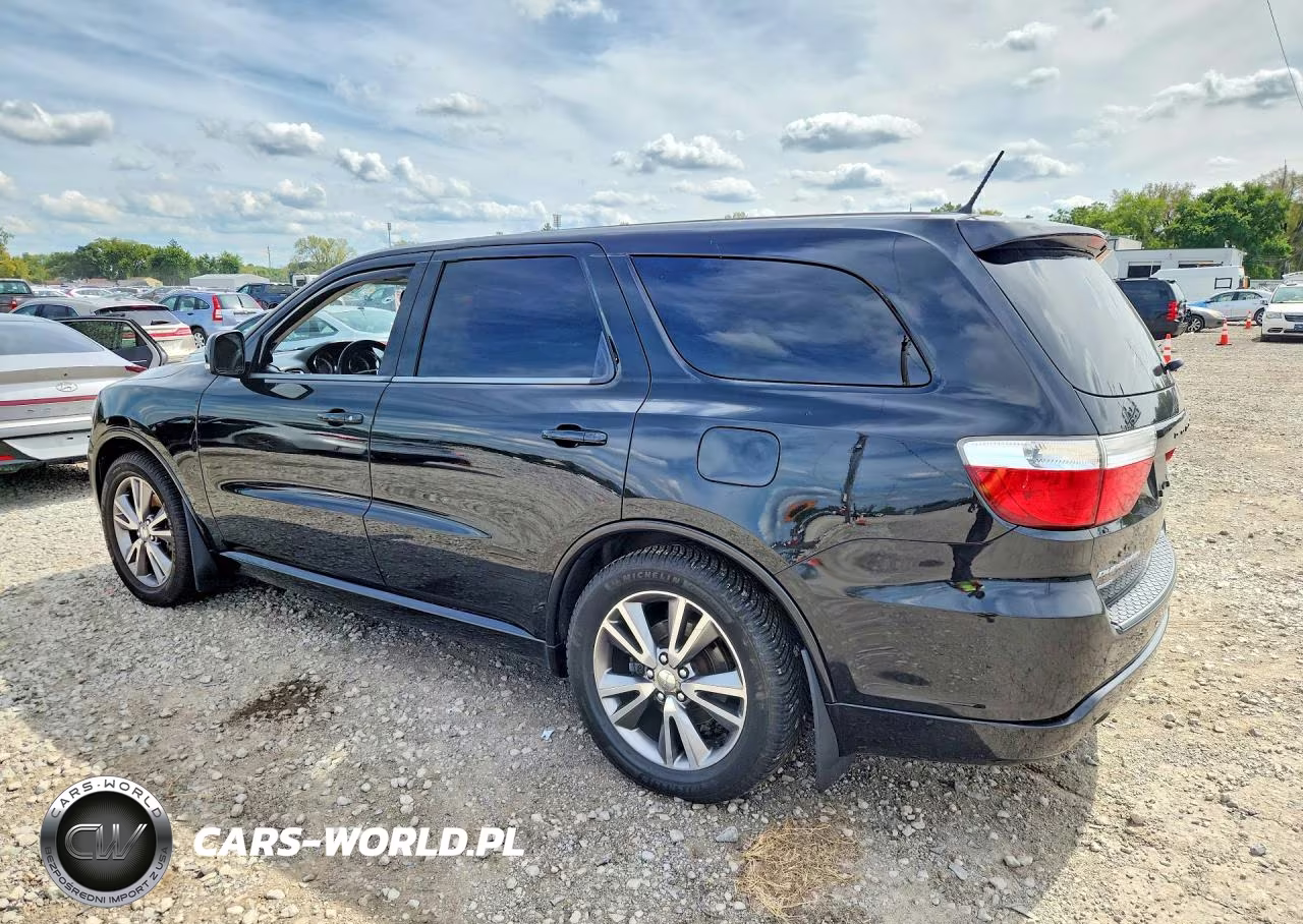 2013 DODGE DURANGO R-T VIN:1C4SDJCT4DC698254 - 2