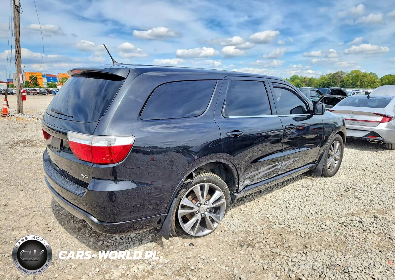 2013 DODGE DURANGO R-T VIN:1C4SDJCT4DC698254 - 3