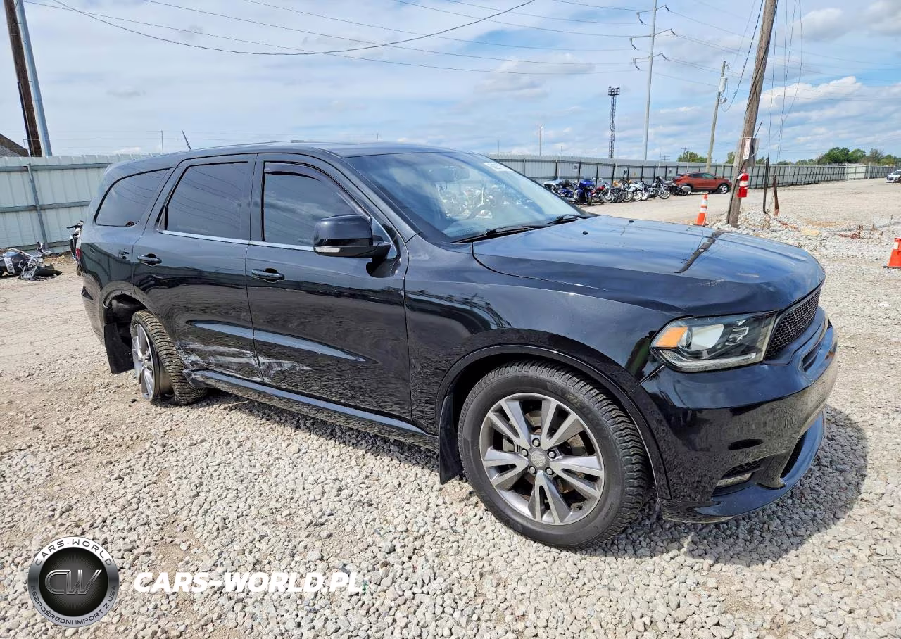2013 DODGE DURANGO R-T VIN:1C4SDJCT4DC698254 - 4