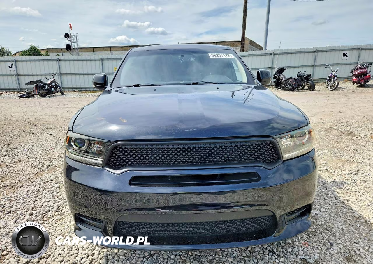 2013 DODGE DURANGO R-T VIN:1C4SDJCT4DC698254 - 5