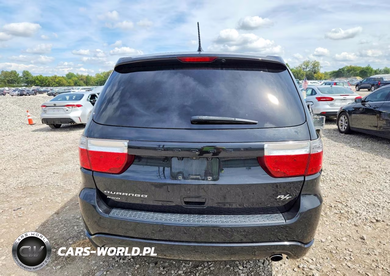 2013 DODGE DURANGO R-T VIN:1C4SDJCT4DC698254 - 6
