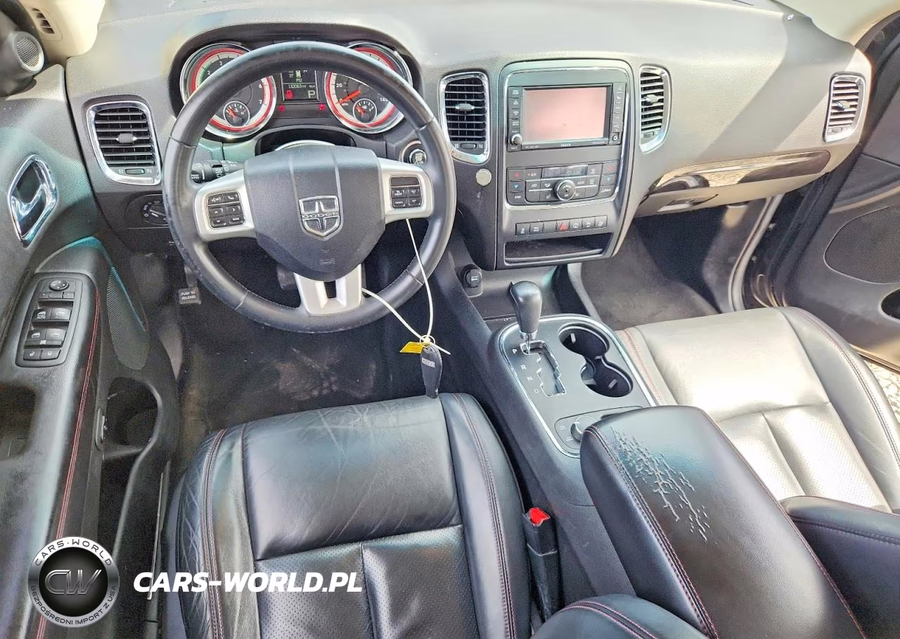 2013 DODGE DURANGO R-T VIN:1C4SDJCT4DC698254 - 8