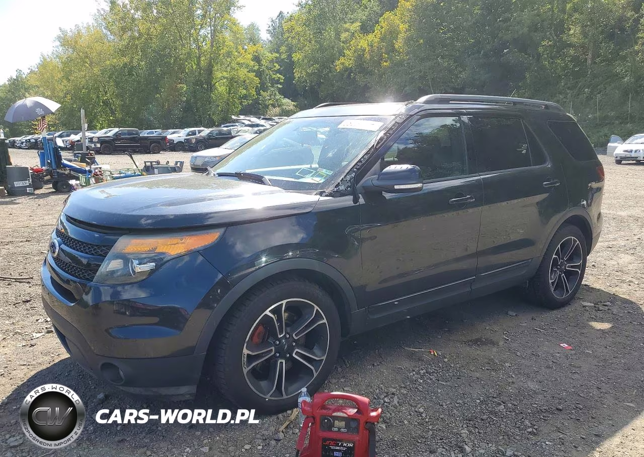 2015 Ford Explorer Sport VIN:1FM5K8GTXFGA91269 - 1