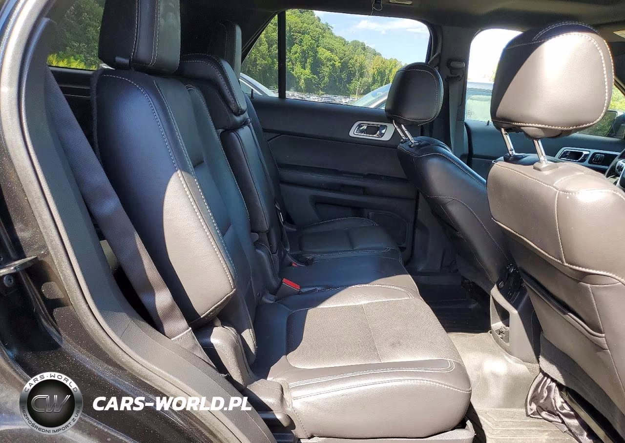 2015 Ford Explorer Sport VIN:1FM5K8GTXFGA91269 - 11