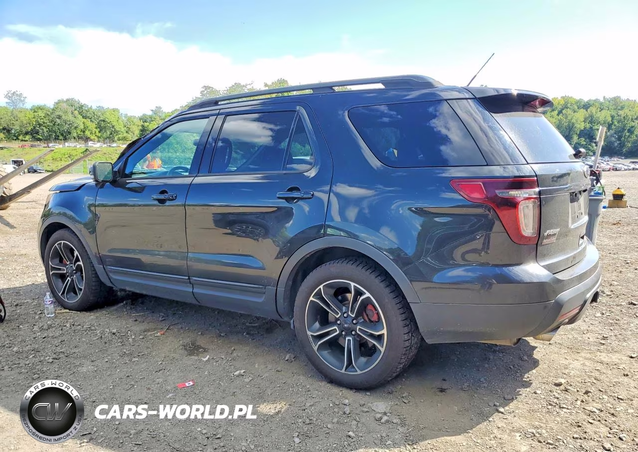 2015 Ford Explorer Sport VIN:1FM5K8GTXFGA91269 - 2