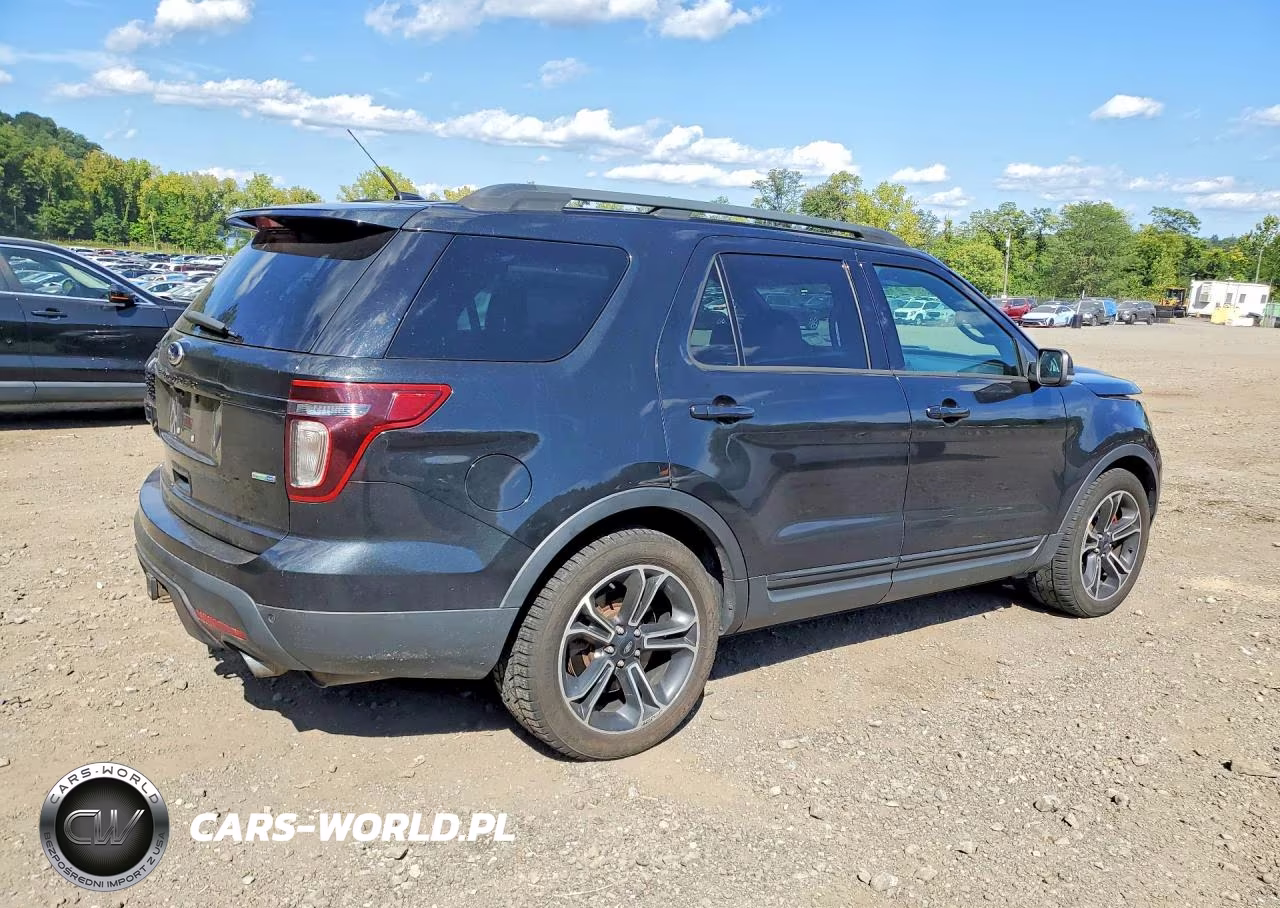 2015 Ford Explorer Sport VIN:1FM5K8GTXFGA91269 - 3