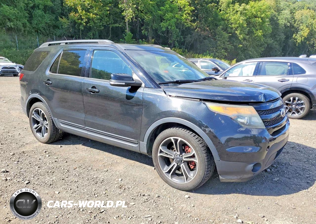 2015 Ford Explorer Sport VIN:1FM5K8GTXFGA91269 - 4