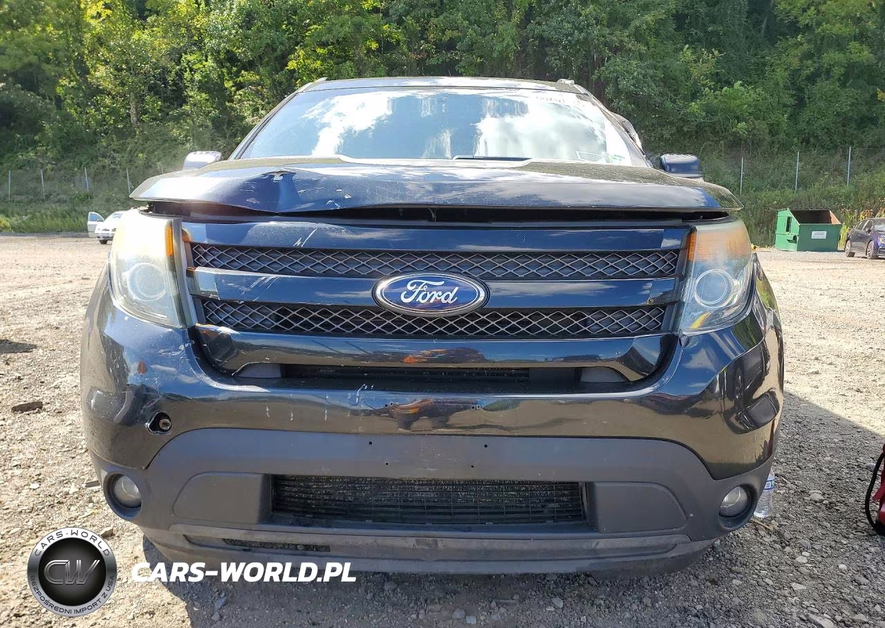 2015 Ford Explorer Sport VIN:1FM5K8GTXFGA91269 - 5