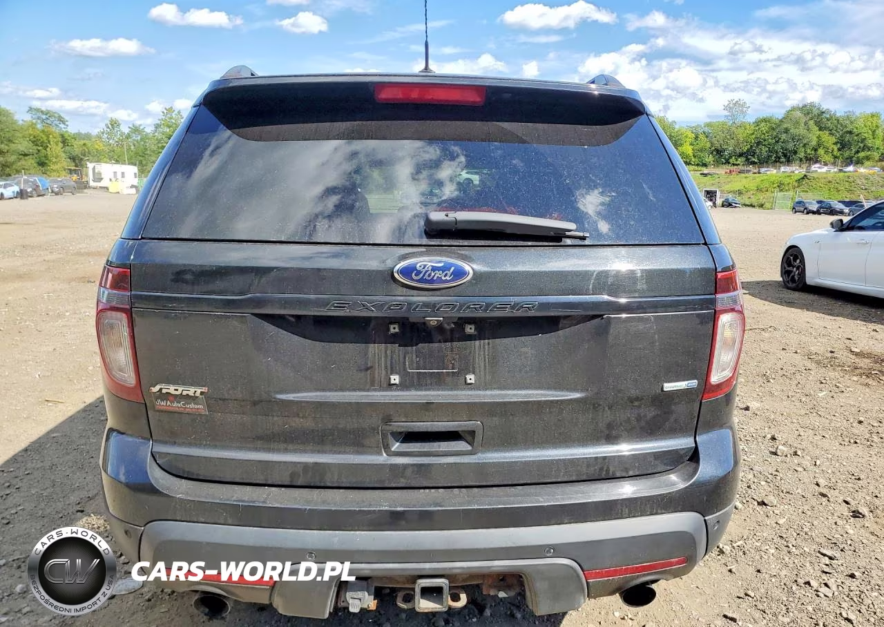 2015 Ford Explorer Sport VIN:1FM5K8GTXFGA91269 - 6