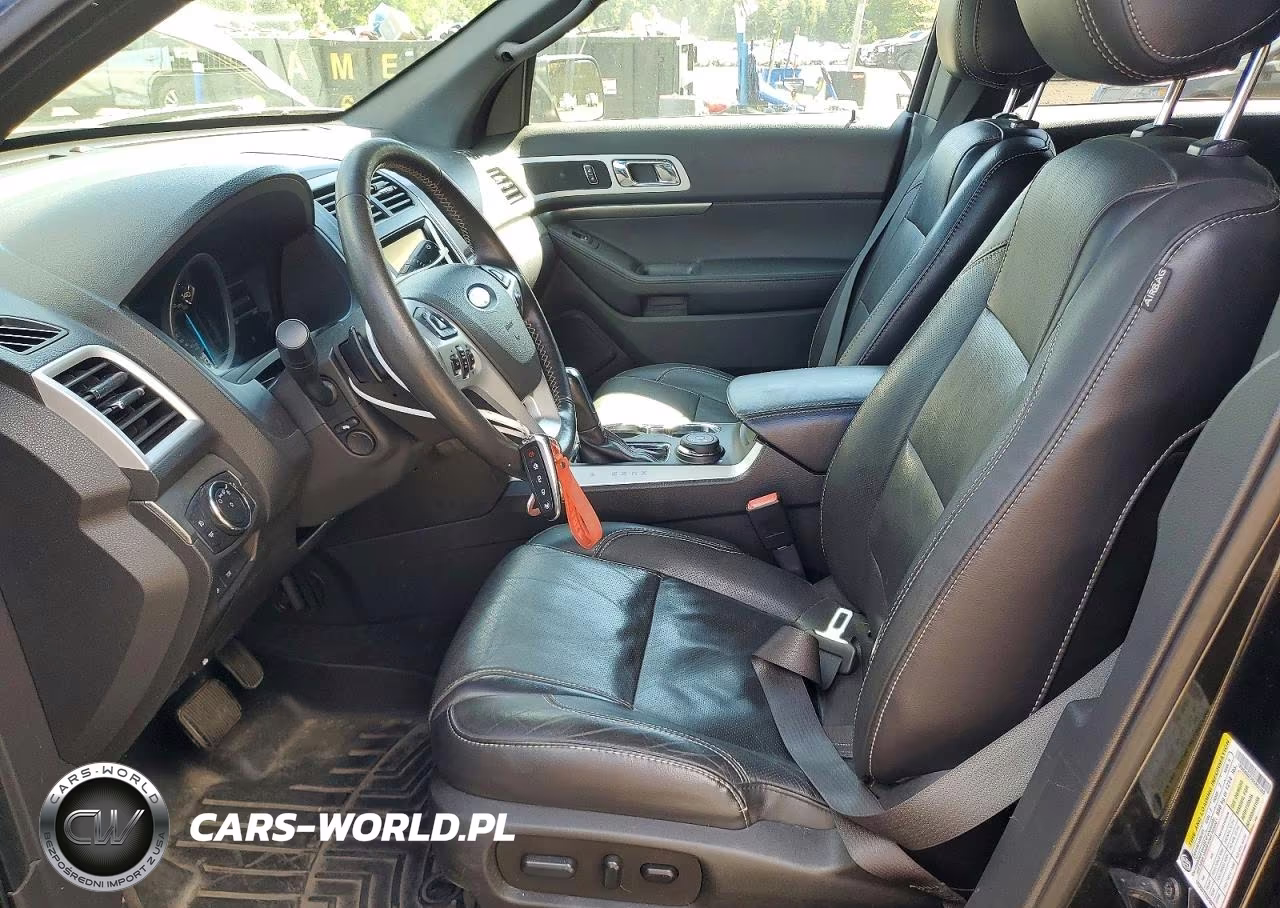 2015 Ford Explorer Sport VIN:1FM5K8GTXFGA91269 - 7