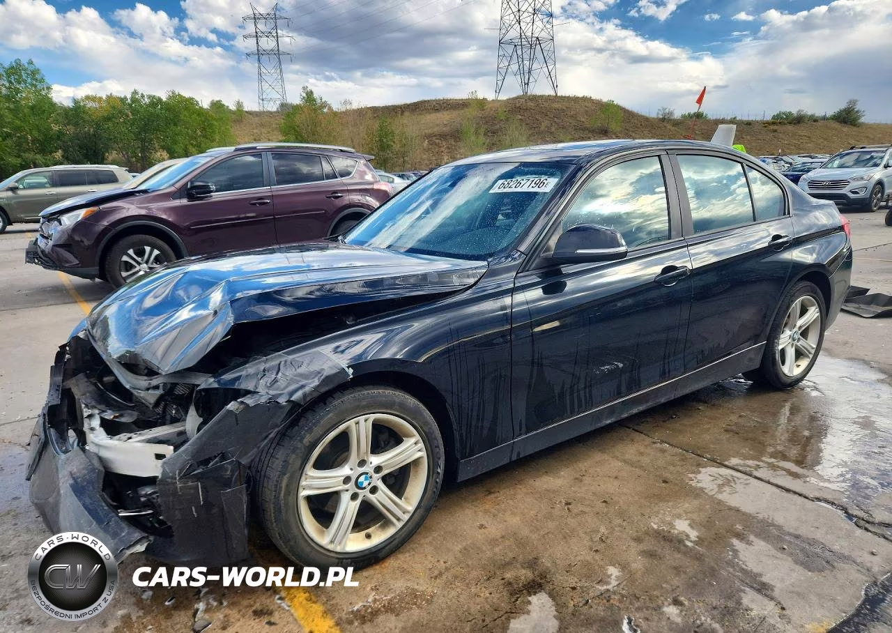 2013 BMW 320 I xDrive VIN:WBA3C3C51DF981002 - 1