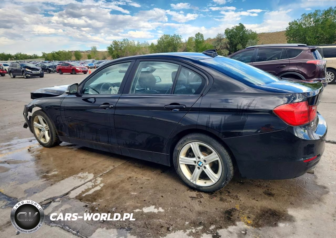 2013 BMW 320 I xDrive VIN:WBA3C3C51DF981002 - 2