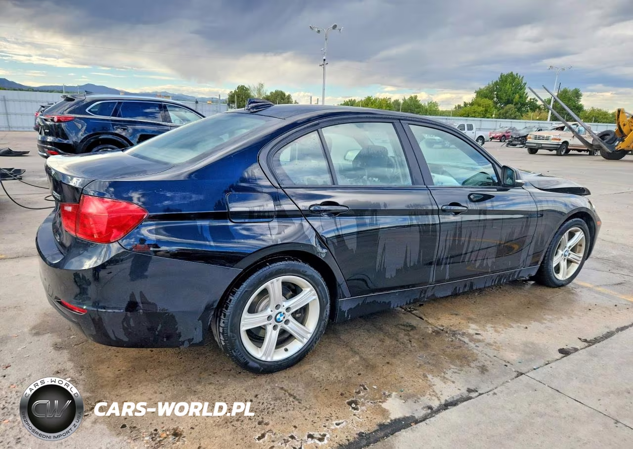 2013 BMW 320 I xDrive VIN:WBA3C3C51DF981002 - 3