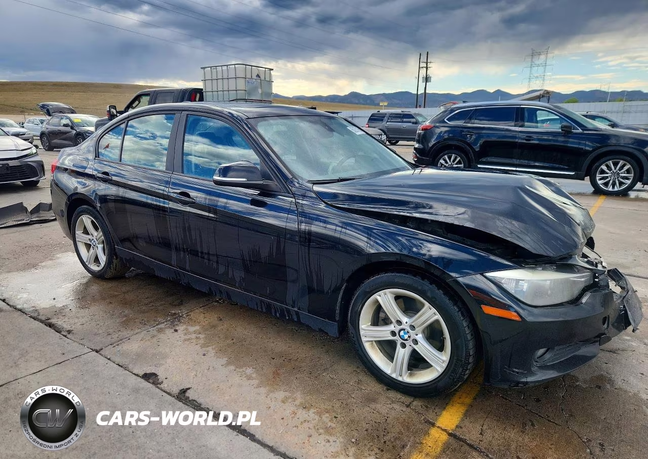 2013 BMW 320 I xDrive VIN:WBA3C3C51DF981002 - 4