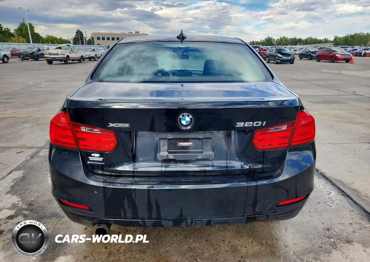 2013 BMW 320 I xDrive VIN:WBA3C3C51DF981002 - 6
