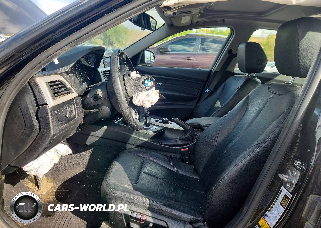 2013 BMW 320 I xDrive VIN:WBA3C3C51DF981002 - 7