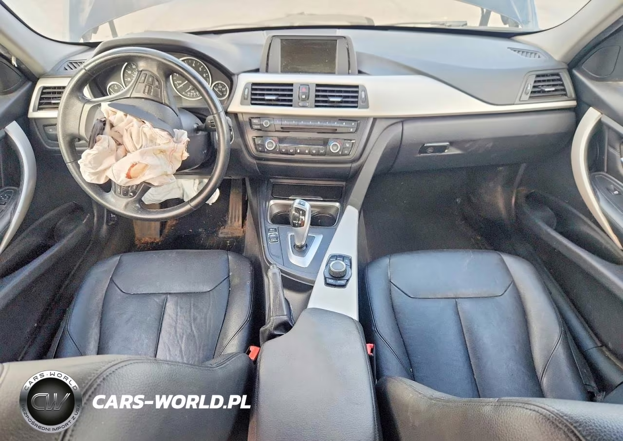2013 BMW 320 I xDrive VIN:WBA3C3C51DF981002 - 8