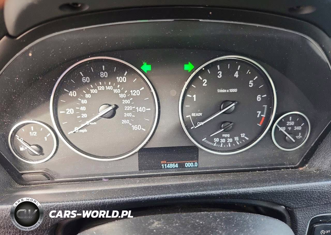 2013 BMW 320 I xDrive VIN:WBA3C3C51DF981002 - 9
