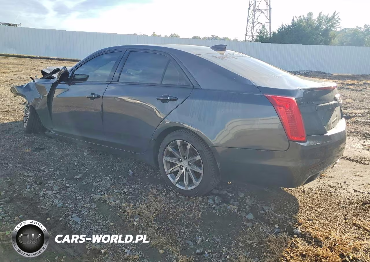 2016 Cadillac Cts Luxury Collection VIN:1G6AX5SX8G0190747 - 2
