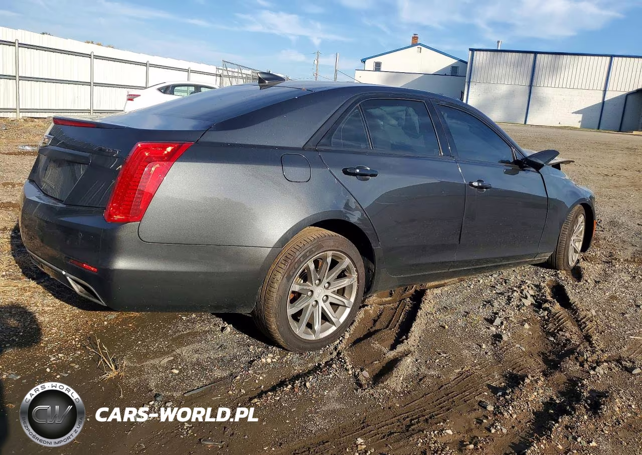 2016 Cadillac Cts Luxury Collection VIN:1G6AX5SX8G0190747 - 3