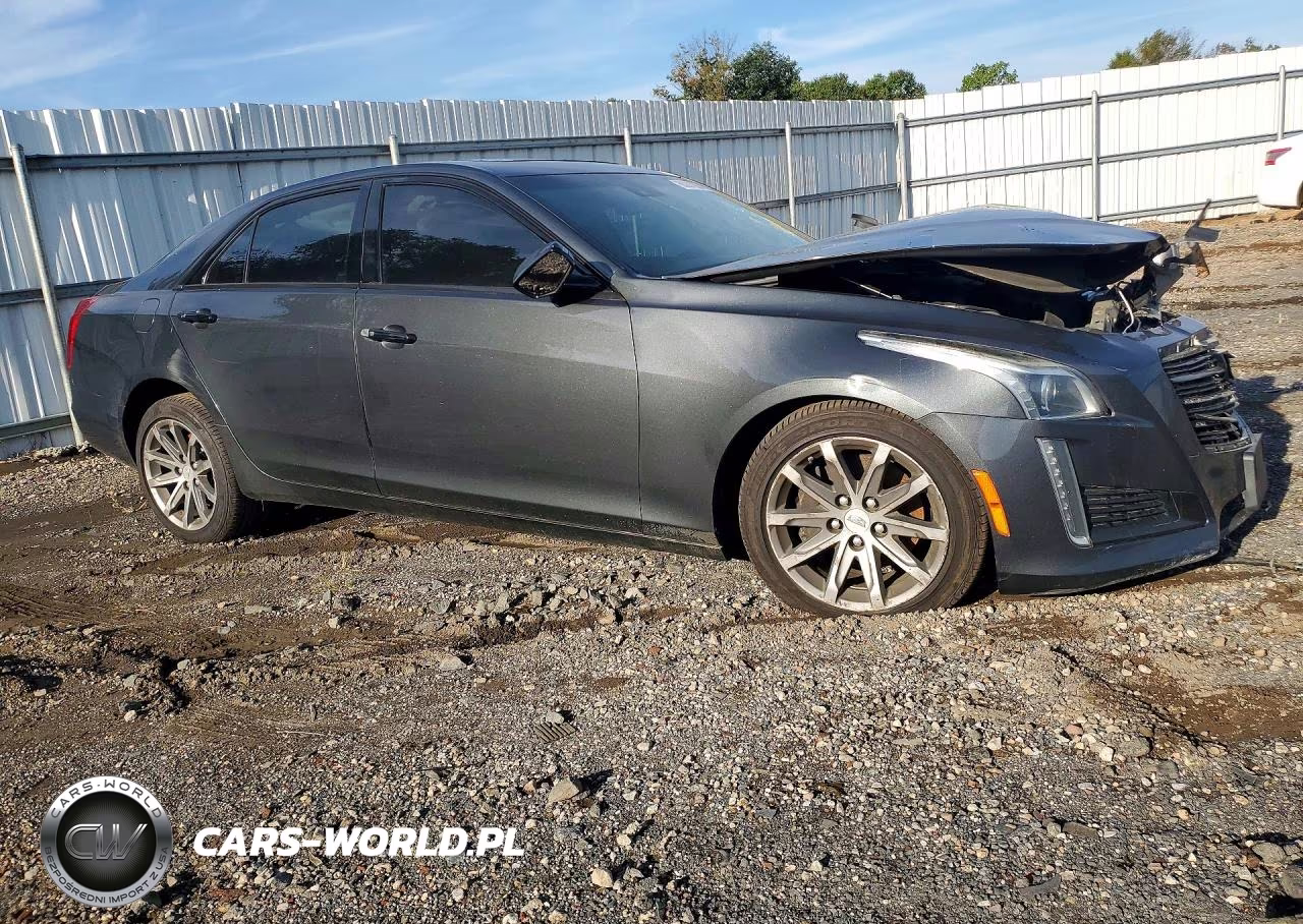 2016 Cadillac Cts Luxury Collection VIN:1G6AX5SX8G0190747 - 4