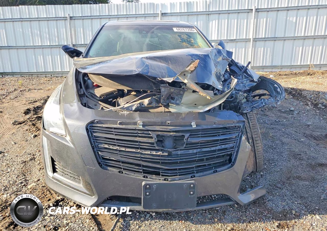 2016 Cadillac Cts Luxury Collection VIN:1G6AX5SX8G0190747 - 5