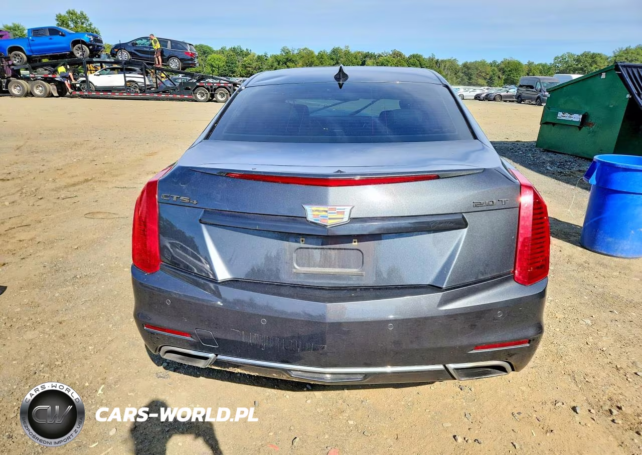 2016 Cadillac Cts Luxury Collection VIN:1G6AX5SX8G0190747 - 6