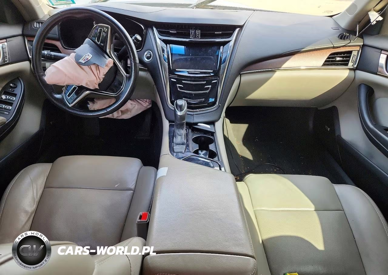 2016 Cadillac Cts Luxury Collection VIN:1G6AX5SX8G0190747 - 8
