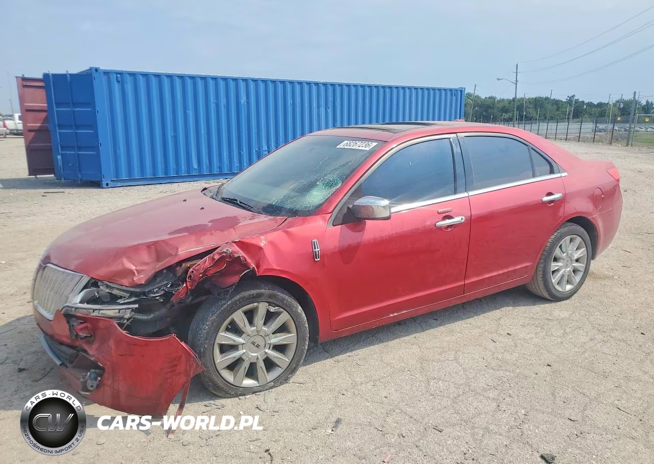 2010 Lincoln Mkz VIN:3LNHL2GC3AR652856 - 1