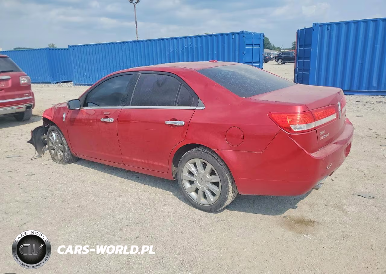 2010 Lincoln Mkz VIN:3LNHL2GC3AR652856 - 2