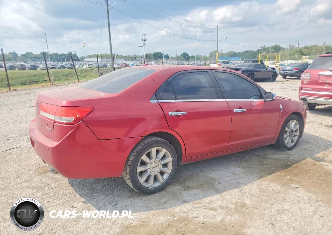 2010 Lincoln Mkz VIN:3LNHL2GC3AR652856 - 3