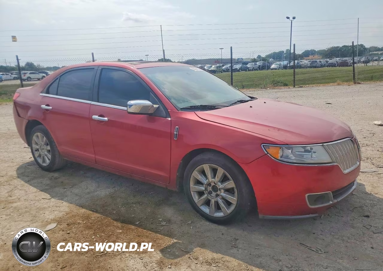 2010 Lincoln Mkz VIN:3LNHL2GC3AR652856 - 4