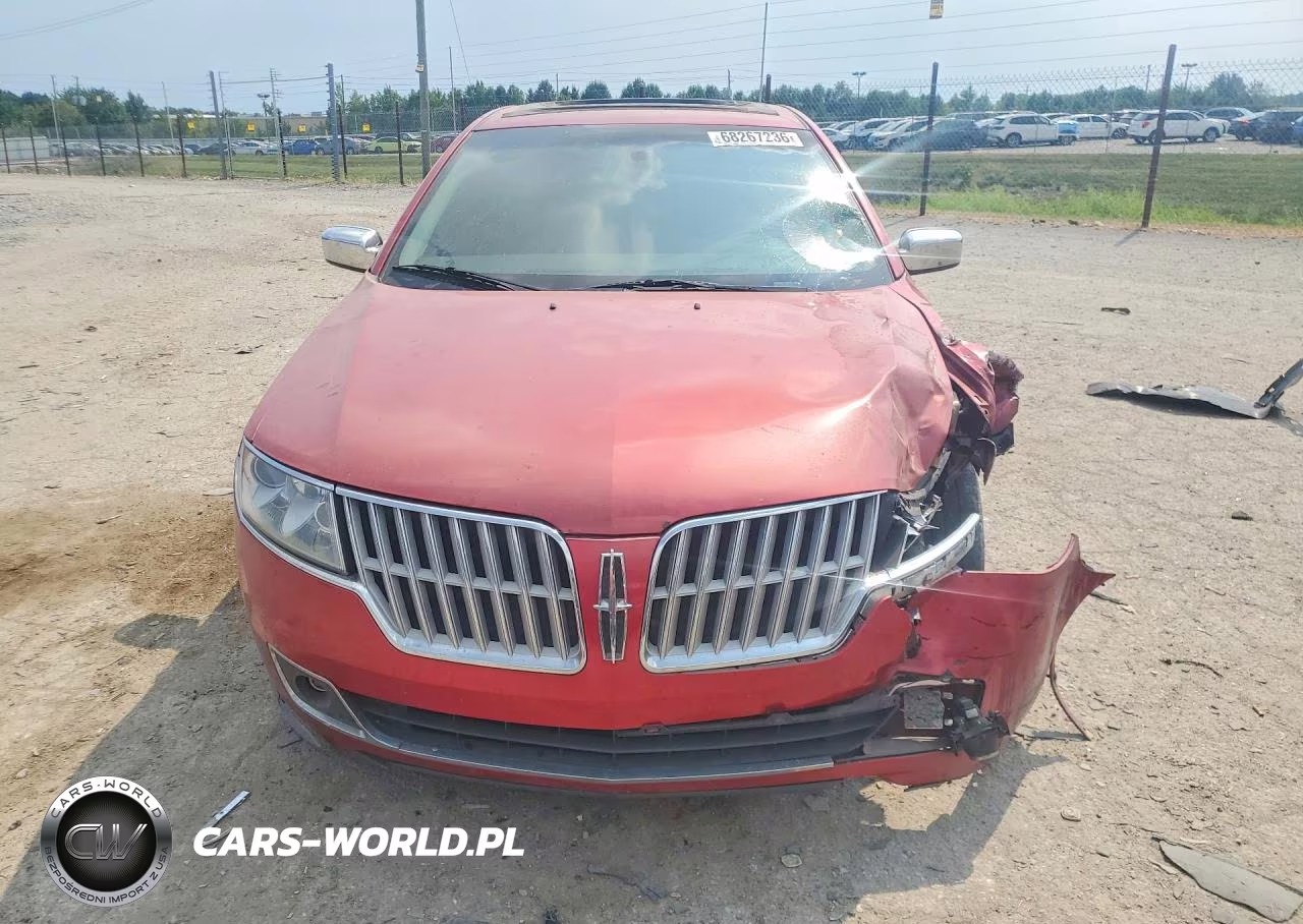 2010 Lincoln Mkz VIN:3LNHL2GC3AR652856 - 5