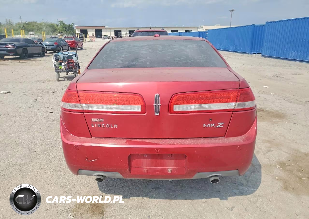 2010 Lincoln Mkz VIN:3LNHL2GC3AR652856 - 6