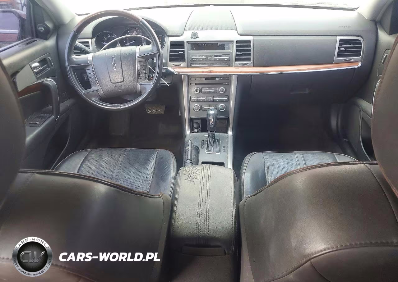 2010 Lincoln Mkz VIN:3LNHL2GC3AR652856 - 8