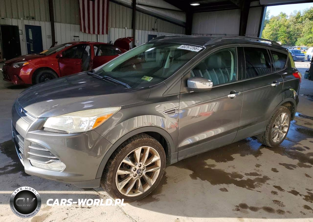 2016 Ford Escape Se