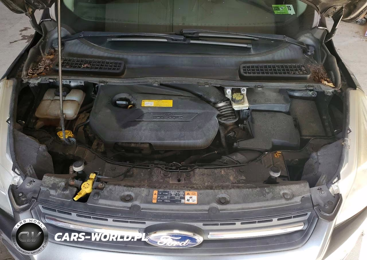 2016 Ford Escape Se VIN:1FMCU9GX8GUC77650 - 12