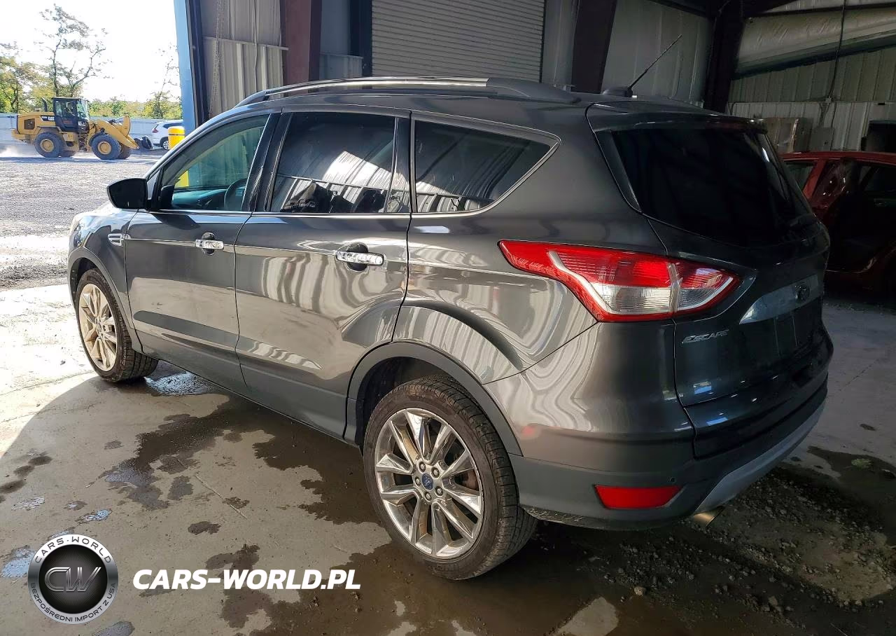 2016 Ford Escape Se VIN:1FMCU9GX8GUC77650 - 2