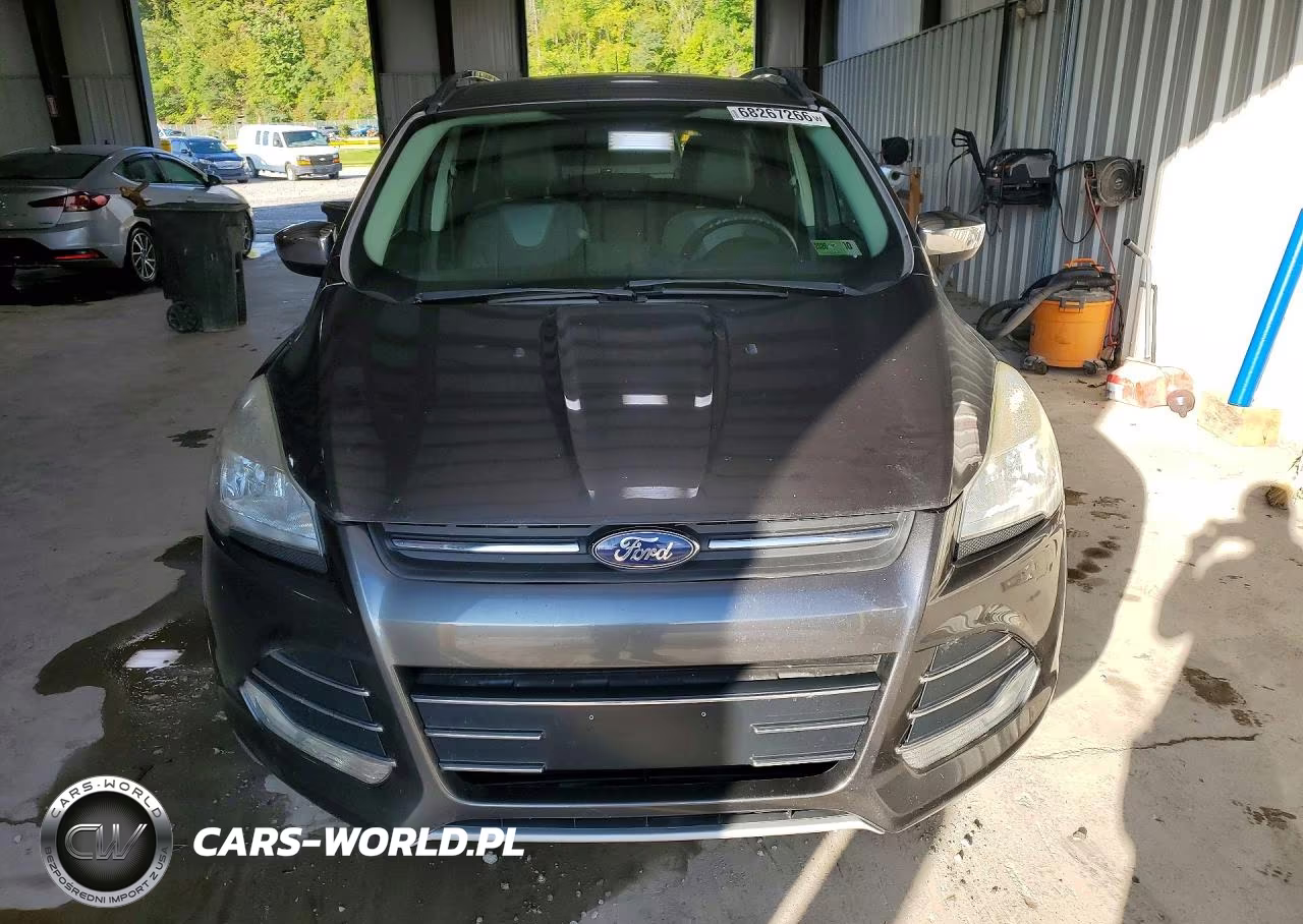 2016 Ford Escape Se VIN:1FMCU9GX8GUC77650 - 5