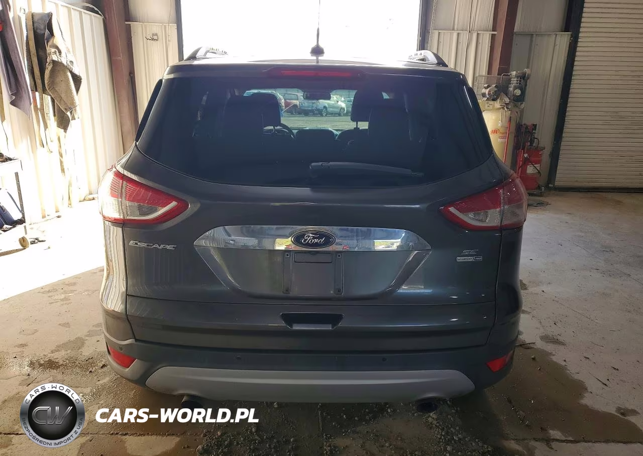 2016 Ford Escape Se VIN:1FMCU9GX8GUC77650 - 6