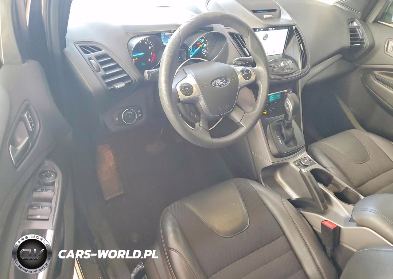2016 Ford Escape Se VIN:1FMCU9GX8GUC77650 - 8