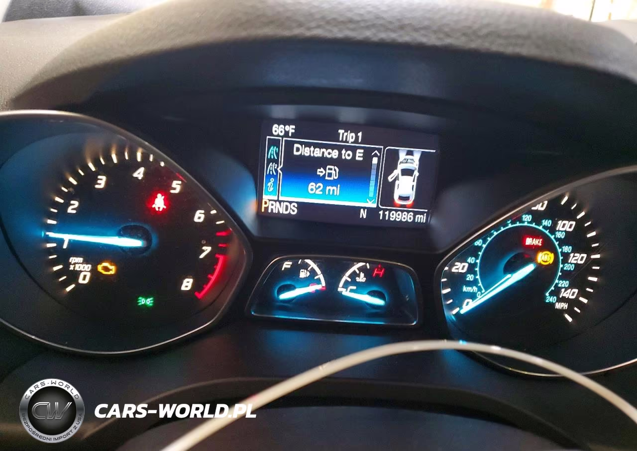 2016 Ford Escape Se VIN:1FMCU9GX8GUC77650 - 9