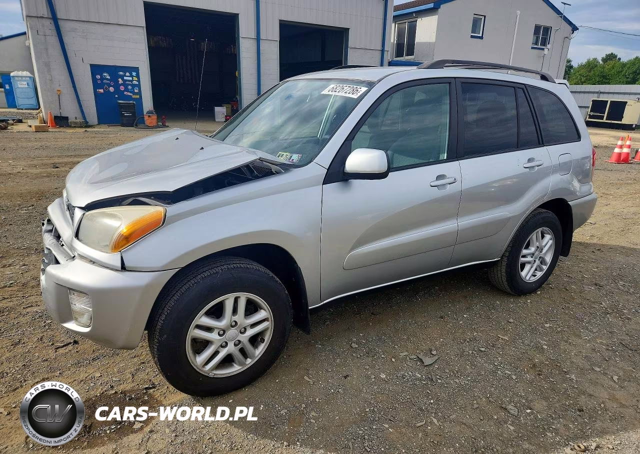 2003 Toyota Rav4 Base