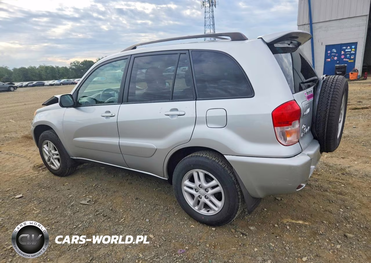 2003 Toyota Rav4 Base VIN:JTEHH20V130247708 - 2